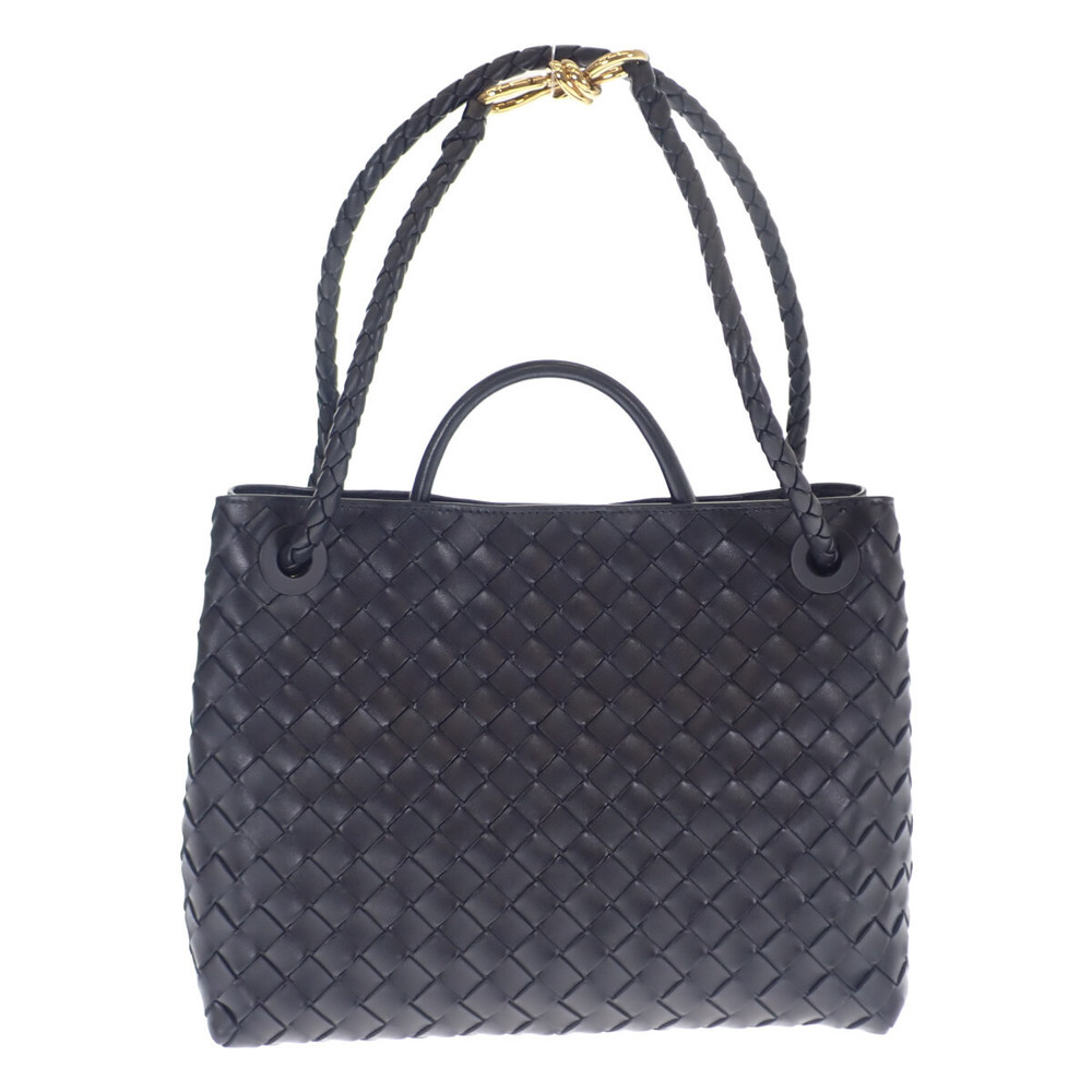 Bottega Veneta 2-way Andiamo Medium bag Black